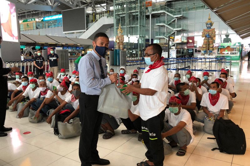 Thailand Bebaskan 11 Nelayan Aceh yang Langgar Batas Wilayah